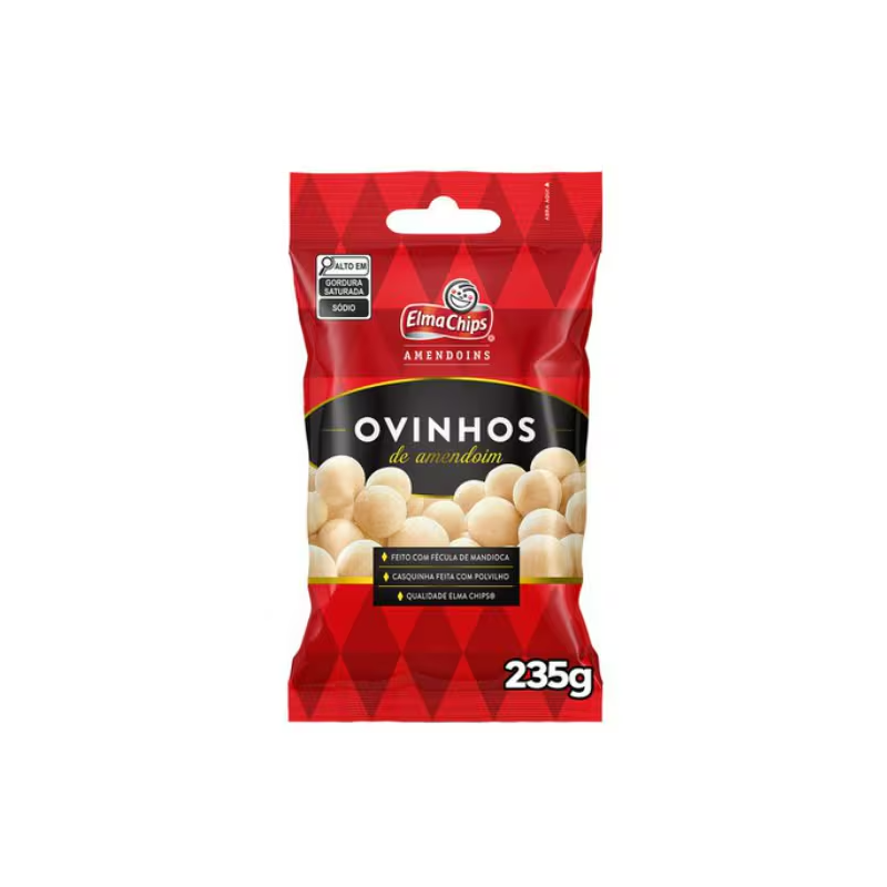 Ovinhos de Amendoim Elma Chips 235g