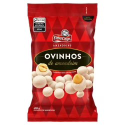 Ovinhos de Amendoim Elma Chips 400g