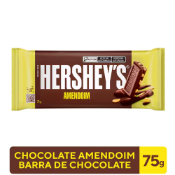 Chocolate Amendoim Hershey's 75g