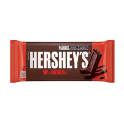 Chocolate Meio Amargo 40% Cacau Hershey's 82g