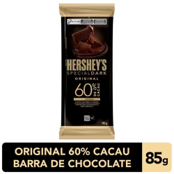 Chocolate Special Dark 60% Tradicional Hershey's 85g
