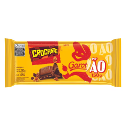 Chocolate ao Leite Crocante Garoto 150g