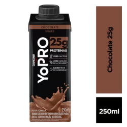 Yopro Bebida Láctea Uht Chocolate 25g de Proteínas 250ml