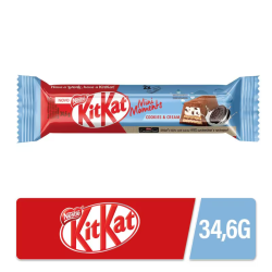Chocolate Sabor Cookies & Cream Kit Kat 34,6g