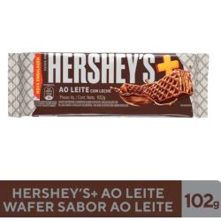 Chocolate Wafer Mais Ao Leite Hershey's 102g
