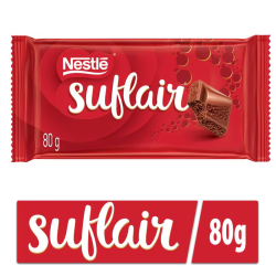 Chocolate Suflair Ao Leite Nestlé 80g