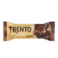 Chocolate Wafer Ao Leite Avelã Speciale Trento 26g