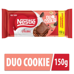 Chocolate Duo Cookie Nestlé Classic 150g