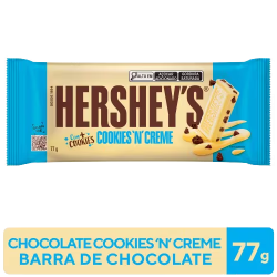Chocolate Branco Cookies N'Creme Hershey's 77g