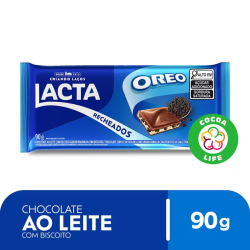 Chocolate Lacta Oreo 90 g
