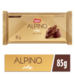 Chocolate Ao Leite Alpino 85g