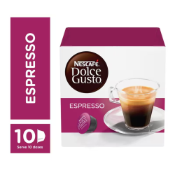 Capsula Nescafe Dolce Gusto Café Espresso 60g