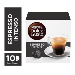 Cápsula Café Espresso Intenso Nescafé Dolce Gusto com 10 Cápsulas 80 G