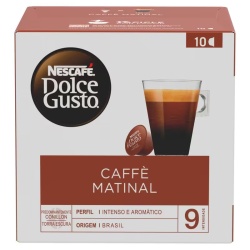 Cápsula Nescáfe Dolce Gusto Matinal 80g