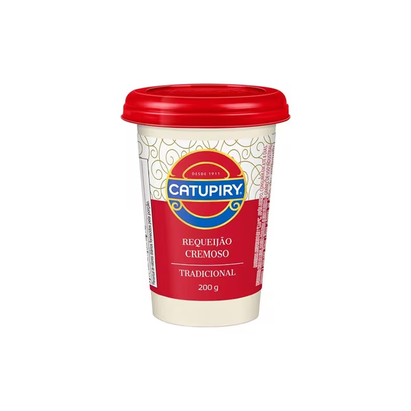 Requeijão Cream Tradicional Catupiry 200g