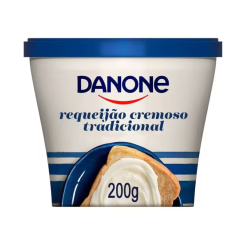 Requeijão Cremoso Tradicional Danone 200g
