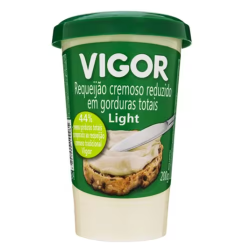 Requeijão Cremoso Light Vigor 200g