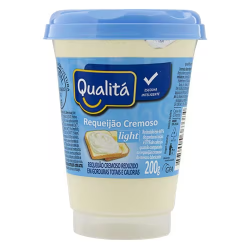 Requeijão Light Qualitá 200g