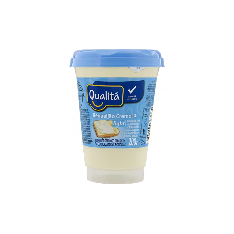Requeijão Light Qualitá 200g
