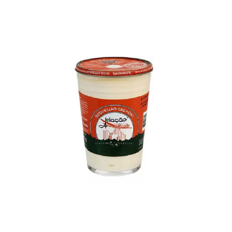 Requeijão Aviação Cremoso Copo 250g