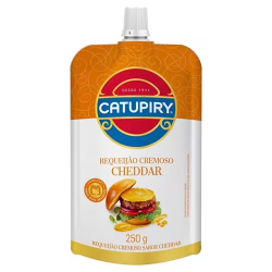 Requeijão Cremoso Sabor Cheddar Catupiry 250g