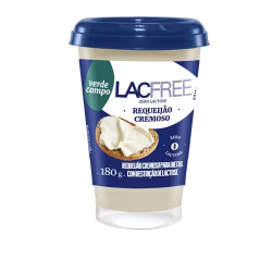 Requeijão Cremoso Zero Lactose Verde Campo Lacfree 180g