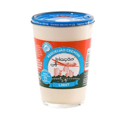 Requeijão Aviação Cremoso Light Copo 250g