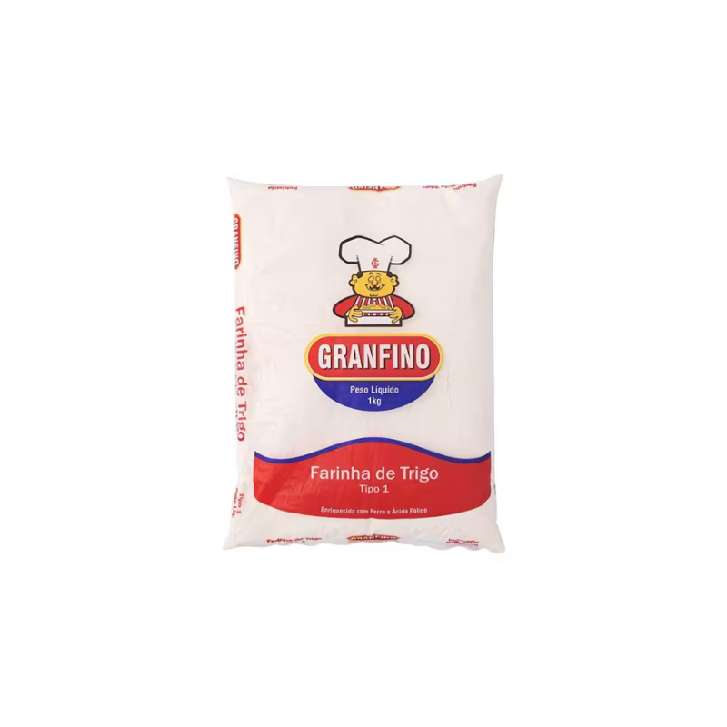Farinha de Trigo Granfino 1kg