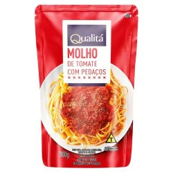 Molho de Tomate com Pedaços Qualitá 300g