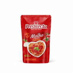 Molho de Tomate Tradicional Predilecta 300g