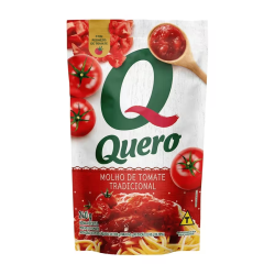 Molho de Tomate Quero Trad Sc 240g