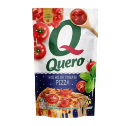 Molho De Tomate Quero Sachet 240g Pizza