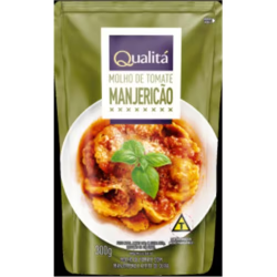 Molho de Tomate com Manjericão Qualitá 300g