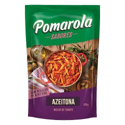 Molho de Tomate Caseiro Azeitona Pomarola 300g