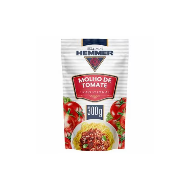 Molho de Tomate Tradicional Hemmer 300g