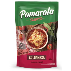 Molho de Tomate Bolonhesa Pomarola 300g