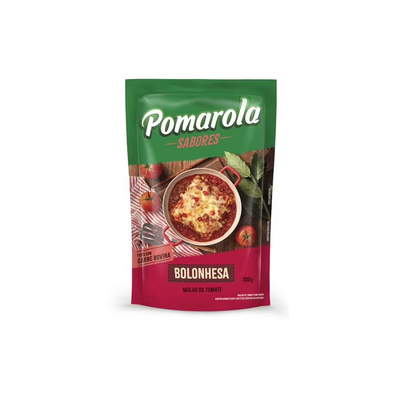 Molho de Tomate Bolonhesa Pomarola 300g