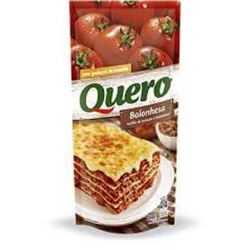 Molho de Tomate Bolonhesa Quero Sachê 300g