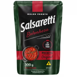 Molho de Tomate Bolonhesa Salsaretti 300g