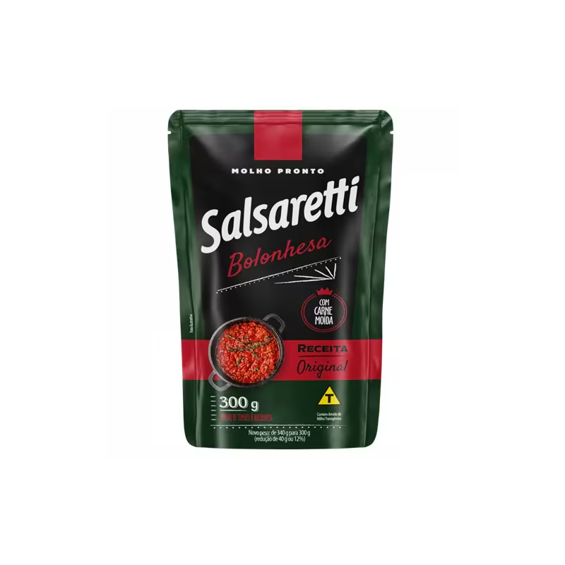 Molho de Tomate Bolonhesa Salsaretti 300g