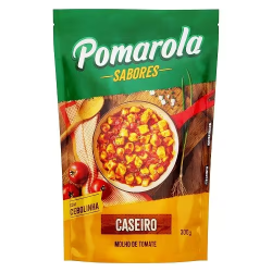 Molho de Tomate Caseiro Pomarola 300g