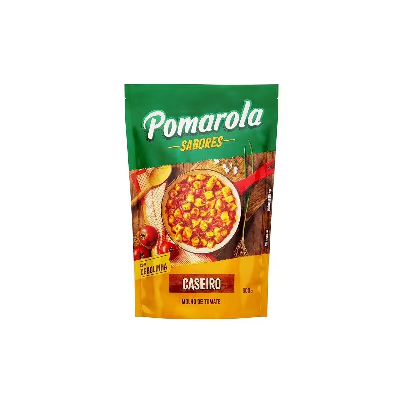 Molho de Tomate Caseiro Pomarola 300g