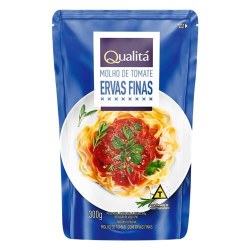 Molho de Tomate com Ervas Finas Qualitá 300g