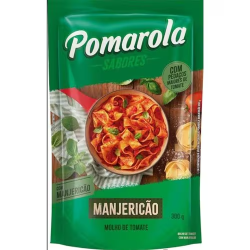 Molho de Tomate Manjericão Pomarola Sabores Sachê 300g