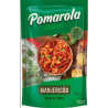 Molho de Tomate Manjericão Pomarola Sabores Sachê 300g