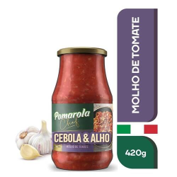 Molho de Tomate Cebola Ealho Pomarola 420g
