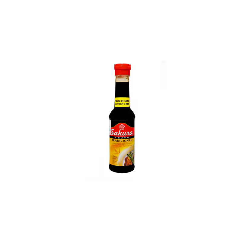 Molho Shoyu Sakura Tradicional 150ml.