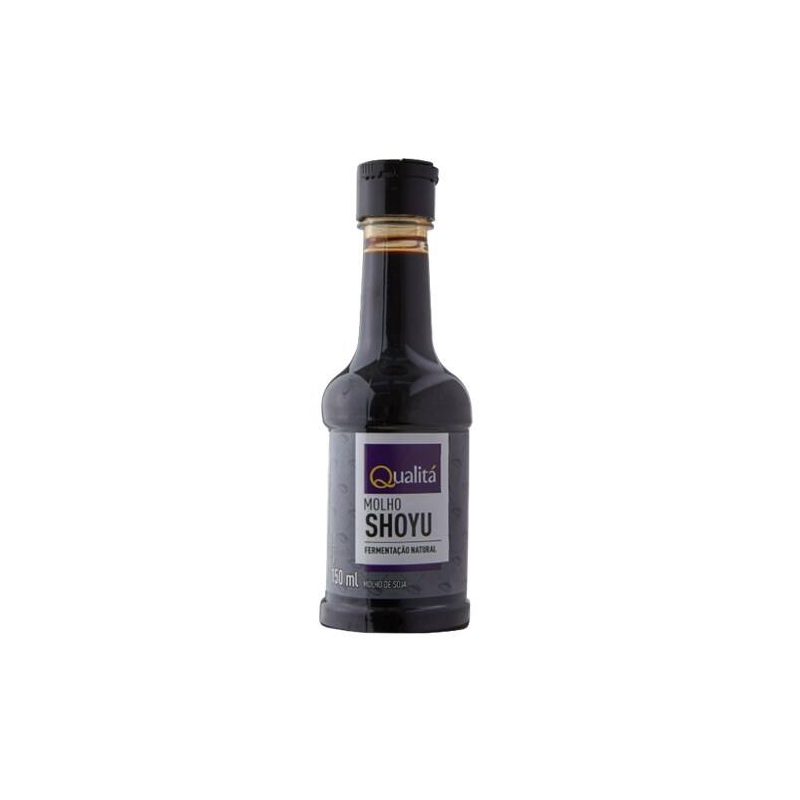Molho Shoyu Qualitá Embalagem 150ml