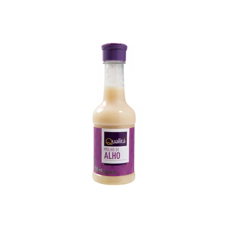 Molho de Alho Qualitá 150ml