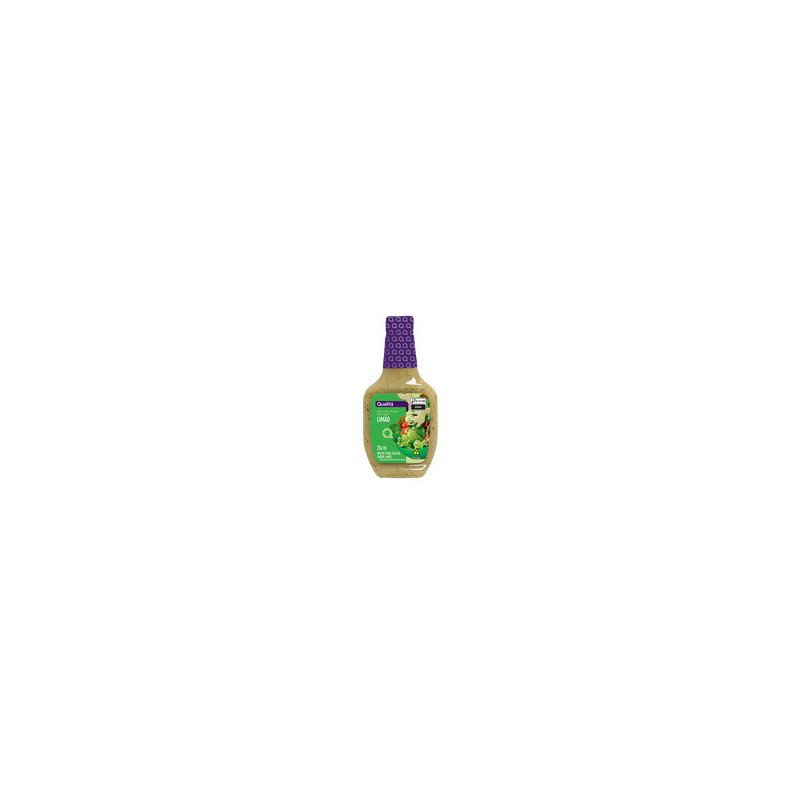 Molho para Salada Sabor Limão Qualitá Frasco 234ml